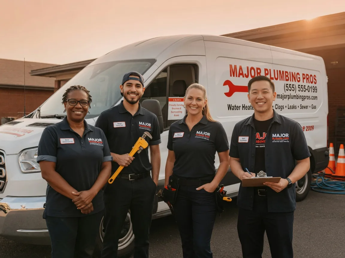 Drain Cleaning Services company in Blooming Grove, TX